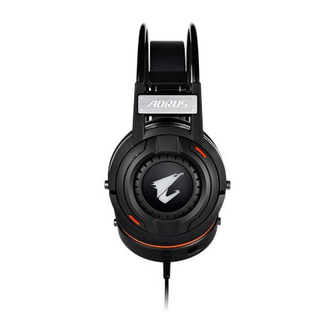 Gigabyte | Gaming Headset | AORUS H5 | Built-in microphone | 3.5 mm | Black - 3
